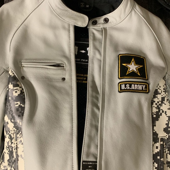 us army leather jacket